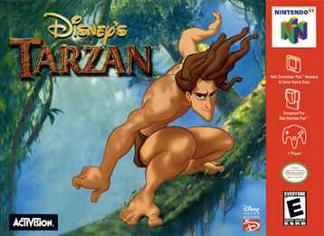 Tarzan N64